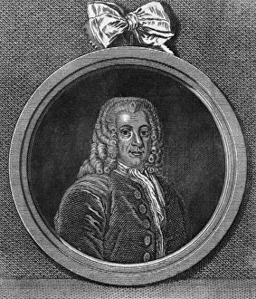 French Writer History Prints: Francois Roux
