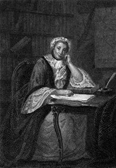 French Writer History Prints: Francoise Graffigny - 2