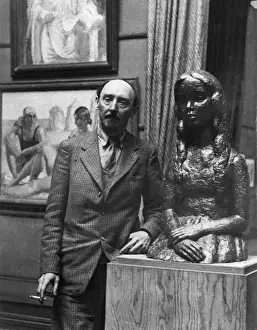 Early 20th Century British Art Prints: Frank Dobson