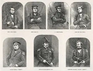 Historical Maritime Images Prints: Franklin & his Crew