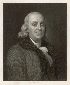 Historical Figure Prints: Franklin / Thomson
