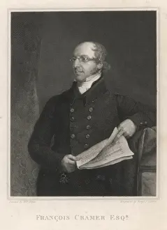 German Historical Figures List Prints: Franz Cramer