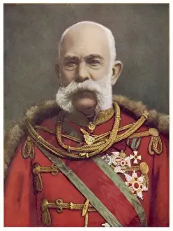 19th Century Monarchs Prints: Franz Joseph