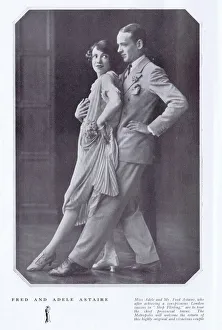Fred and Adele Astaire in Stop Flirting, London, 1924 Fred and Adele Astaire in Stop Flirting, London, 1924