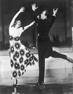 Fred Astaire and Ginger Rogers