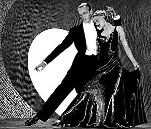 Fred Astaire and Ginger Rogers