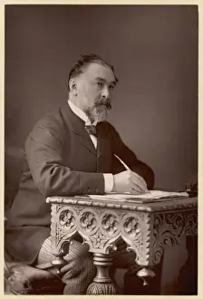Victorian Era Author Prints: Frederic Harrison