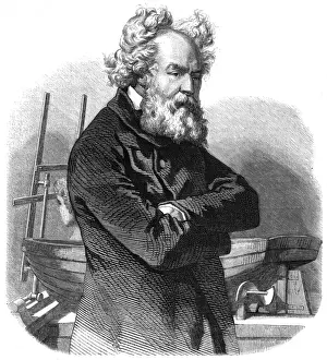 Historical Figures In Engineering Prints: Frederic Sauvage