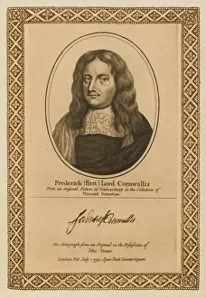 Frederick Cornwallis Baron Cornwallis Print