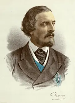 Historical Figure Profile Prints: Frederick Dufferin