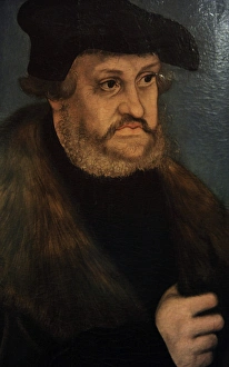 Frederick III of Saxony (1463-1525) by Lucas Cranach the Eld Frederick III of Saxony (1463-1525) by Lucas Cranach the Eld