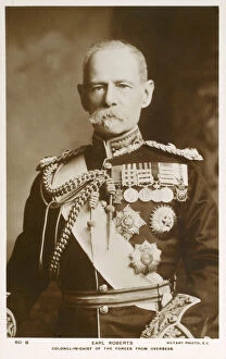 Soldiers Collection: Frederick Roberts, 1st Earl Roberts - British Military