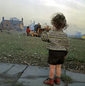 Free to Roam. Southbank, Middlesbrough 1970s Free to Roam. Southbank, Middlesbrough 1970s