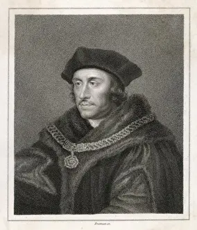 Sir Thomas More Portrait Prints: More (Freeman)