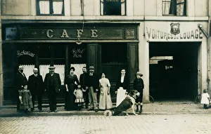 French Cafe and Garage - Paris French Cafe and Garage - Paris