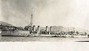 French destroyer Dehorter, Patras, Greece, WW1 French destroyer Dehorter, Patras, Greece, WW1