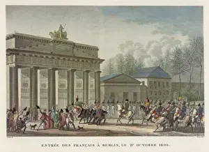 French Occupation of Berlin Print
