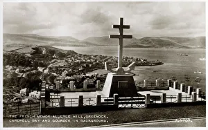 The French Memorial - Lyle Hill, Greenock The French Memorial - Lyle Hill, Greenock