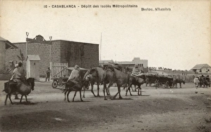 French military depot, Casablanca, Morocco French military depot, Casablanca, Morocco