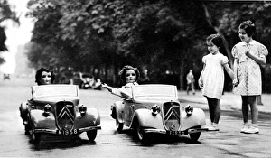 French Model Cars for the British Princesses, 1938 French Model Cars for the British Princesses, 1938