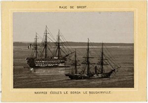 The French Naval Academy - Brest, France - The Borda The French Naval Academy - Brest, France - The Borda