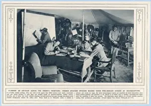 World War 2 Air Raids Prints: French Plan Air-Raid