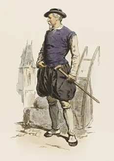French History Pictures Prints: French Porter