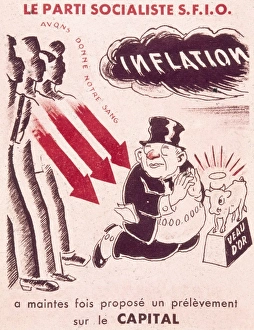 French poster for the Socialist Party (SFIO) French poster for the Socialist Party (SFIO)