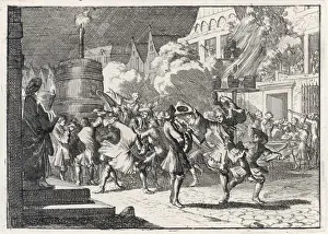 French Print: False Victory at the Boyne