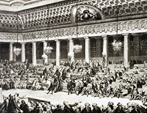 French Revolution (1789-1799). National Assembly. 4 and 5 Au French Revolution (1789-1799). National Assembly. 4 and 5 Au