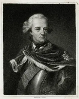 Royal Portraits Online Prints: Friedrich II (Vanloo)