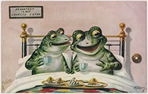 Humans Collection: Frogs / Breakfast in Bed