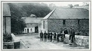 Frontier Guards at the Ulster Border: Print, 1924