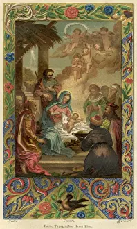 Christianity In The 19th Century Prints: Frontispiece, Legends of the New Testament