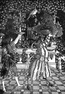 The Fruit Bearers, Under the Hill, Beardsley The Fruit Bearers, Under the Hill, Beardsley