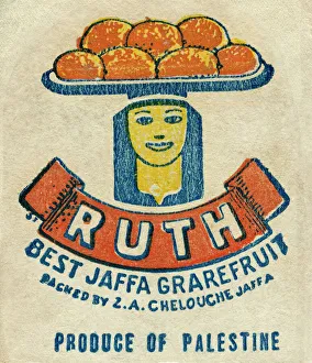 Fruit Label -- best Jaffa grapefruit Fruit Label -- best Jaffa grapefruit