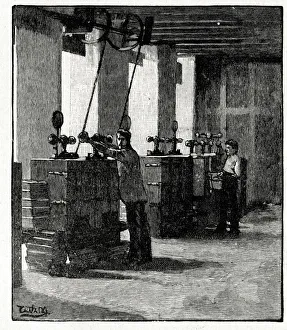 Fry's Cocoa and Chocolate, hydraulic presses Fry's Cocoa and Chocolate, hydraulic presses