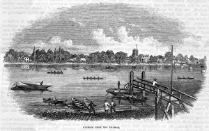 Historical England Views Prints: Fulham View