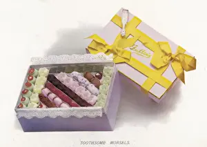 Fullers Chocolates Print - A Box of Chocolates