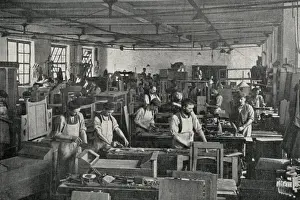 Furniture Workshop Print, Barnstaple, Devon