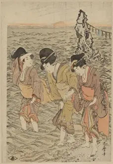Japanese Coastal Scenery Prints: Futamigaura