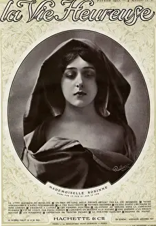 Performing Artists Of The Past Prints: Gabrielle Robinne