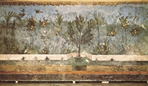 Garden Paintings from the so-called Villa of Livia Garden Paintings from the so-called Villa of Livia