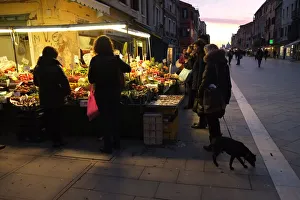 Via Garibaldi, Castello, Venice, Italy, early evening Via Garibaldi, Castello, Venice, Italy, early evening
