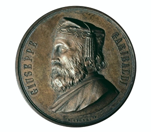 GARIBALDI, Giuseppe (1807-1882). Italian military GARIBALDI, Giuseppe (1807-1882). Italian military