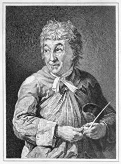 David Garrick as Abel Drugger in The Alchemist Print