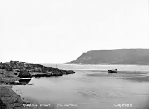 Northern Ireland Coastal Scenery Prints: Garron Point