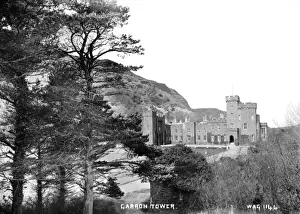 Irish Castle Views Prints: Garron Tower