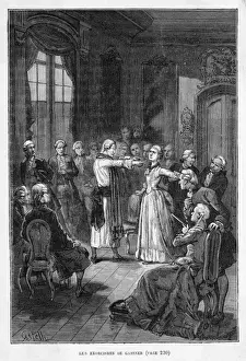Gassner Exorcism Print of Emilie