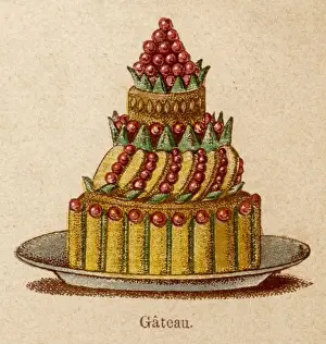 Chocolate Dessert Recipes Prints: GATEAU